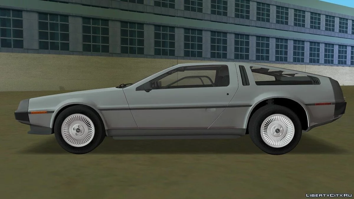 DeLorean DMC-12 1982 / GTA Vice City