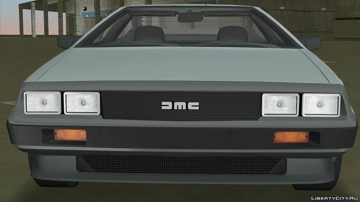 DeLorean DMC-12 1982 / GTA Vice City