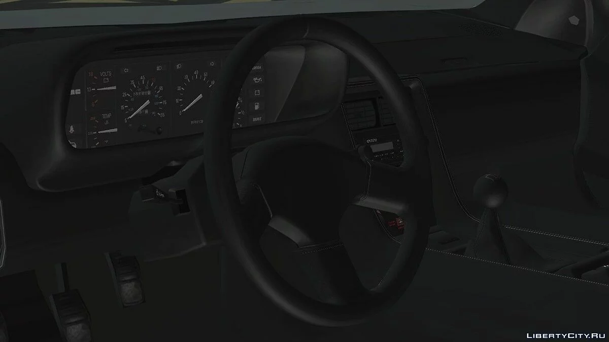 DeLorean DMC-12 1982 / GTA Vice City