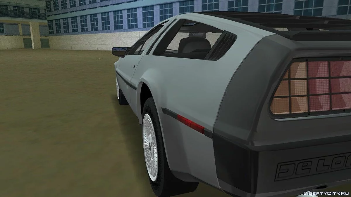 DeLorean DMC-12 1982 / GTA Vice City