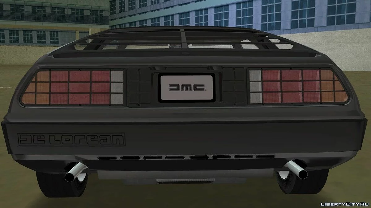 DeLorean DMC-12 1982 / GTA Vice City