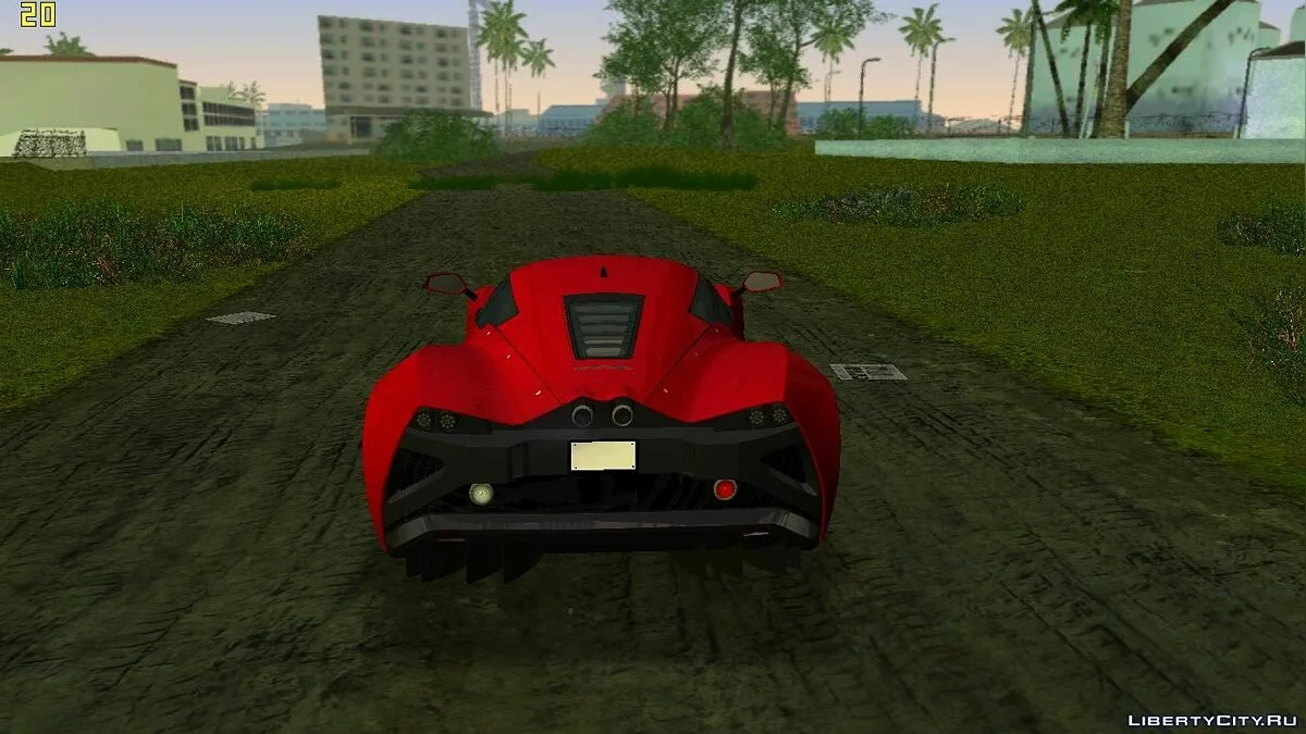 Marussia B2 2010 / GTA Vice City