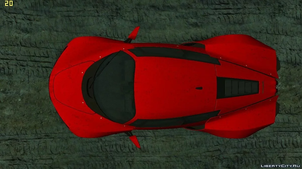 Marussia B2 2010 / GTA Vice City