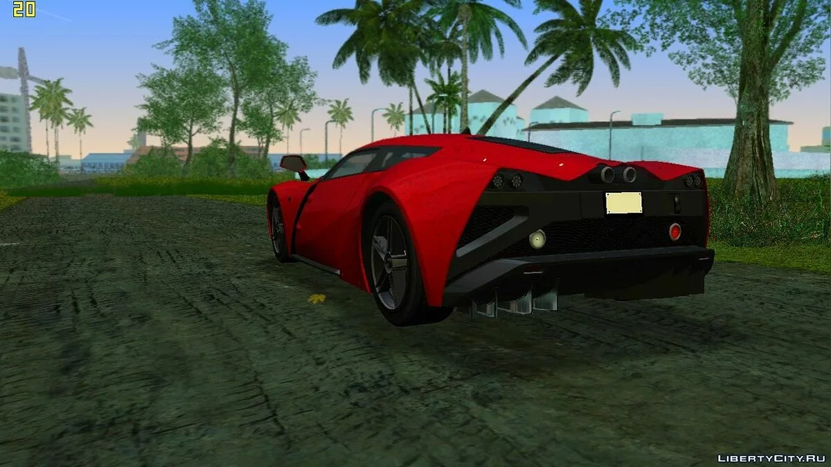 Marussia B2 2010 / GTA Vice City