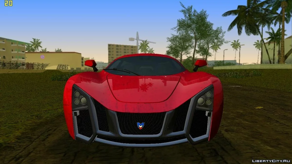 Marussia B2 2010 / GTA Vice City
