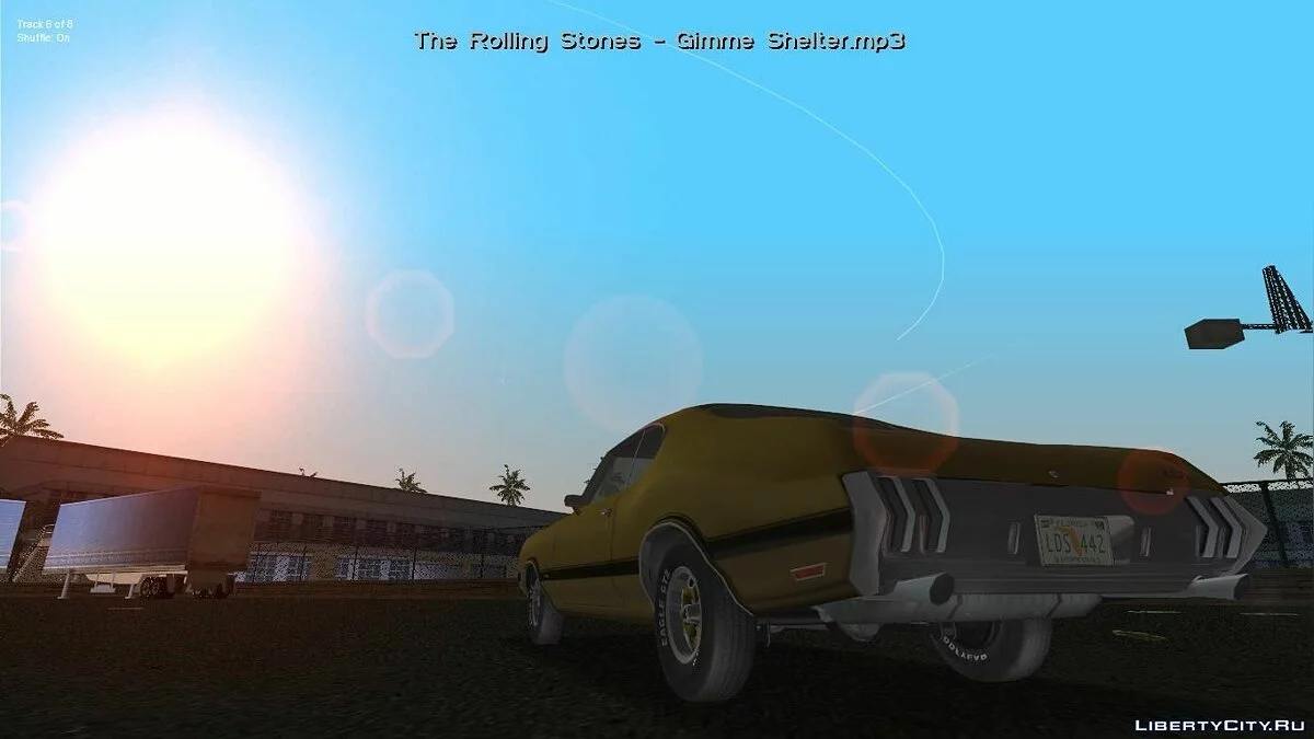 Oldsmobile 442 \'1970 / GTA Vice City