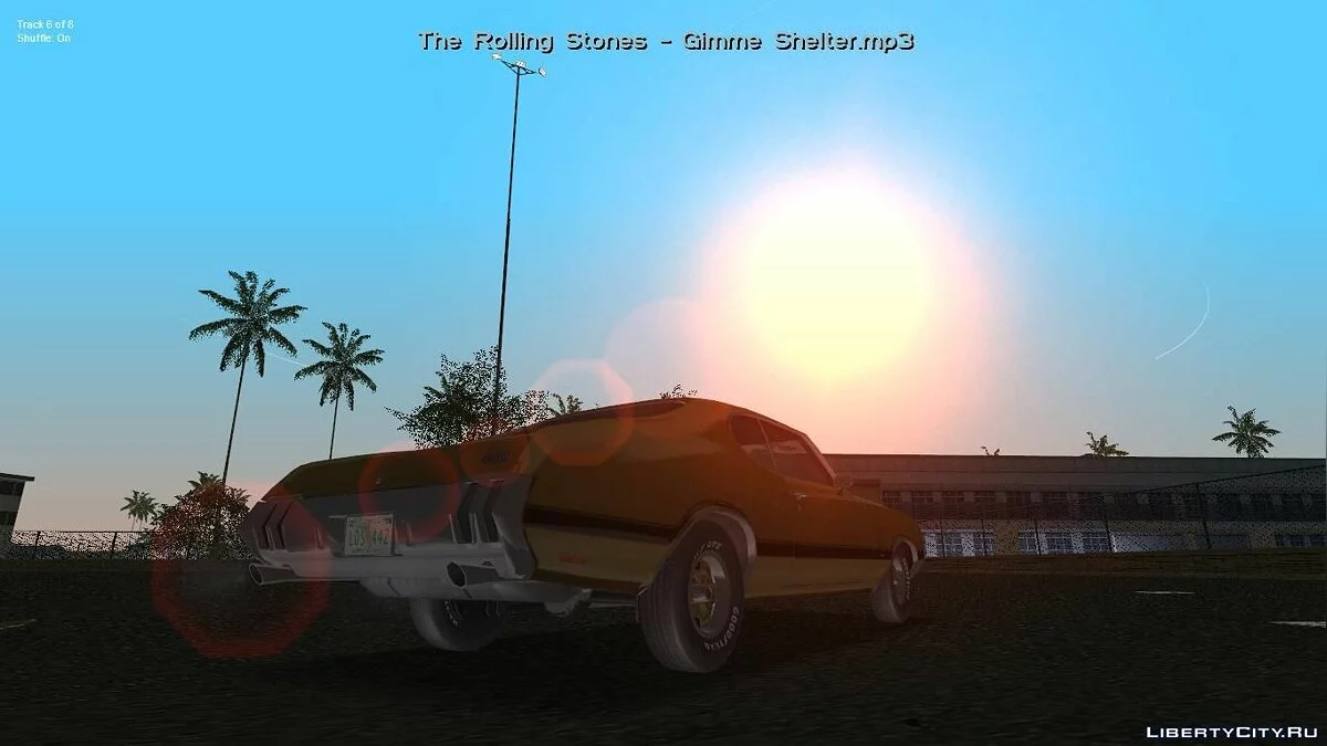 Oldsmobile 442 \'1970 / GTA Vice City