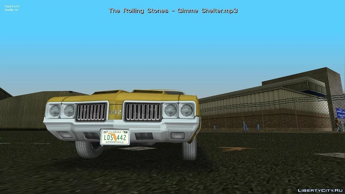 Oldsmobile 442 \'1970 / GTA Vice City