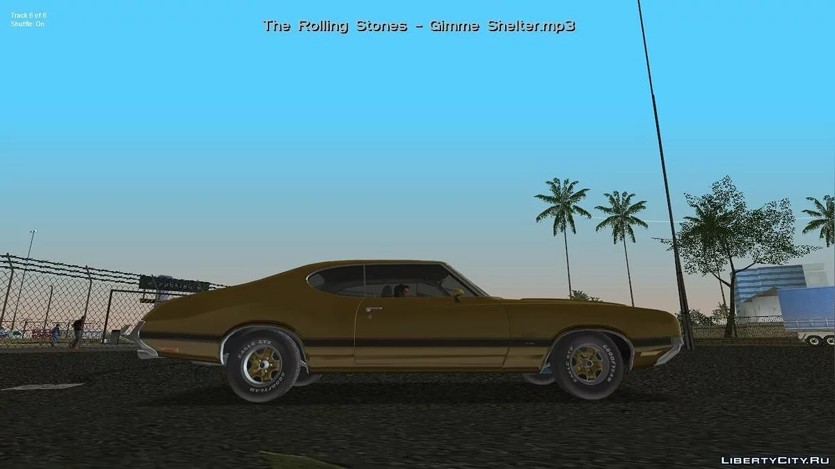 Oldsmobile 442 \'1970 / GTA Vice City