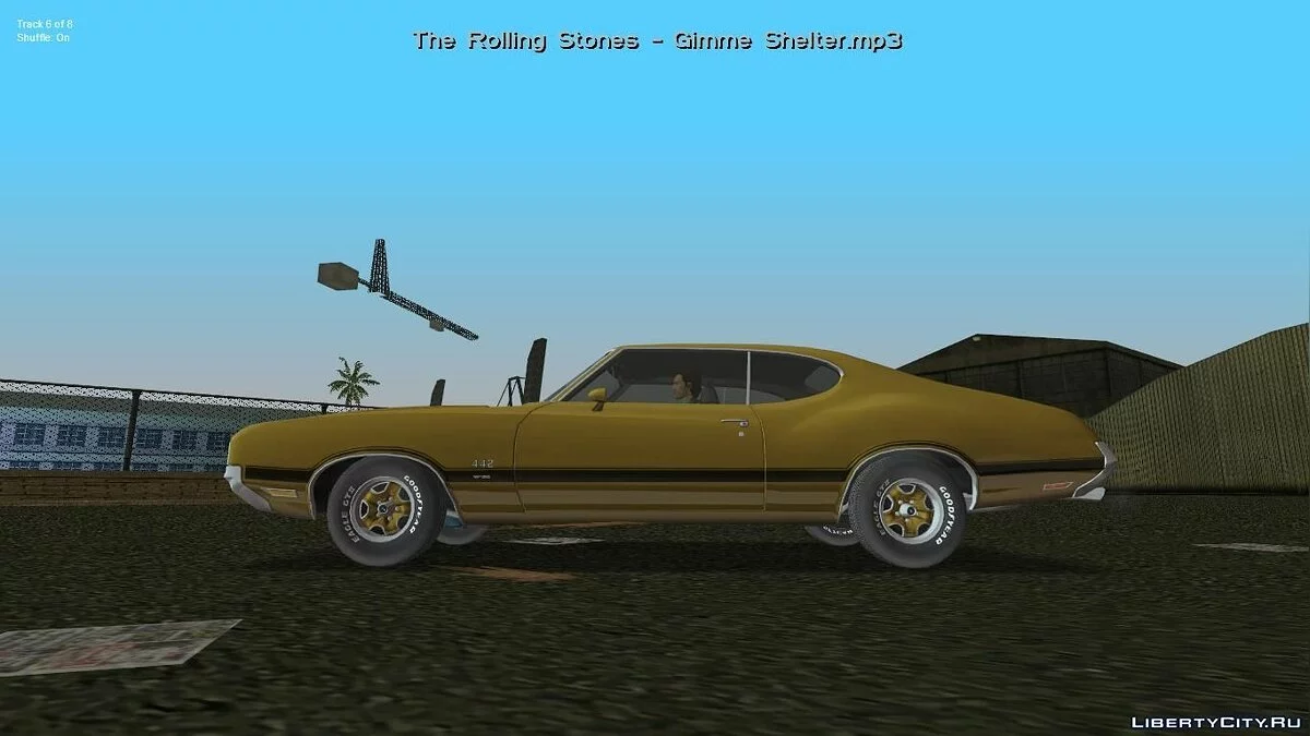 Oldsmobile 442 \'1970 / GTA Vice City