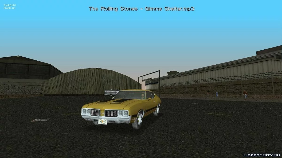 Oldsmobile 442 \'1970 / GTA Vice City