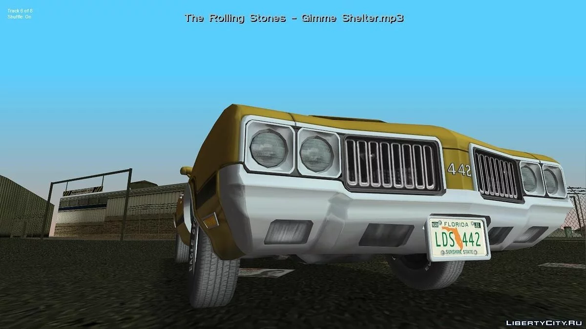 Oldsmobile 442 \'1970 / GTA Vice City