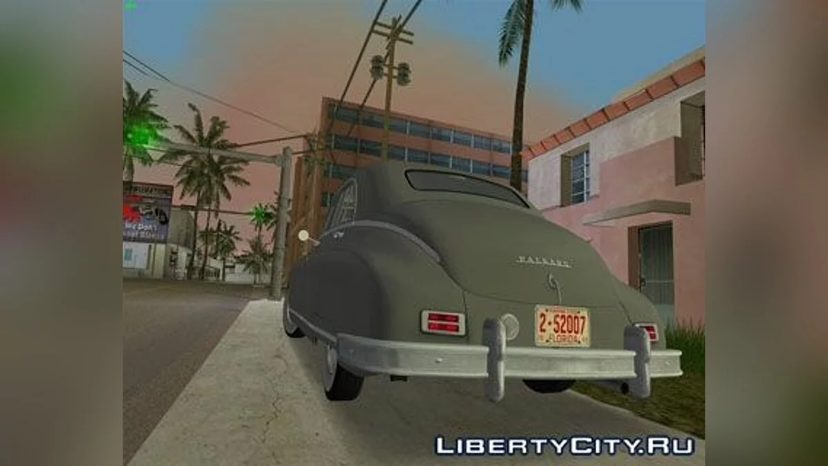 Packard Standard Eight Touring Sedan 1948 / GTA Vice City