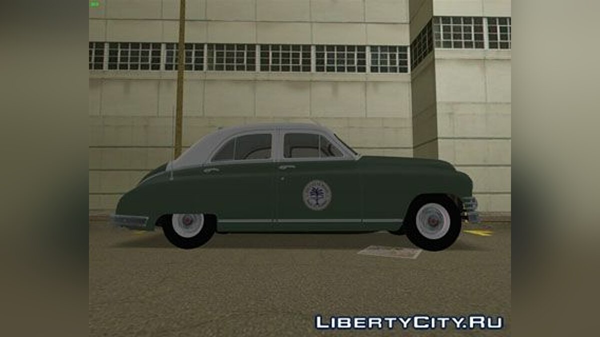 Packard Standard Eight Touring Sedan 1948 Police для GTA Vice City - Картинка #2