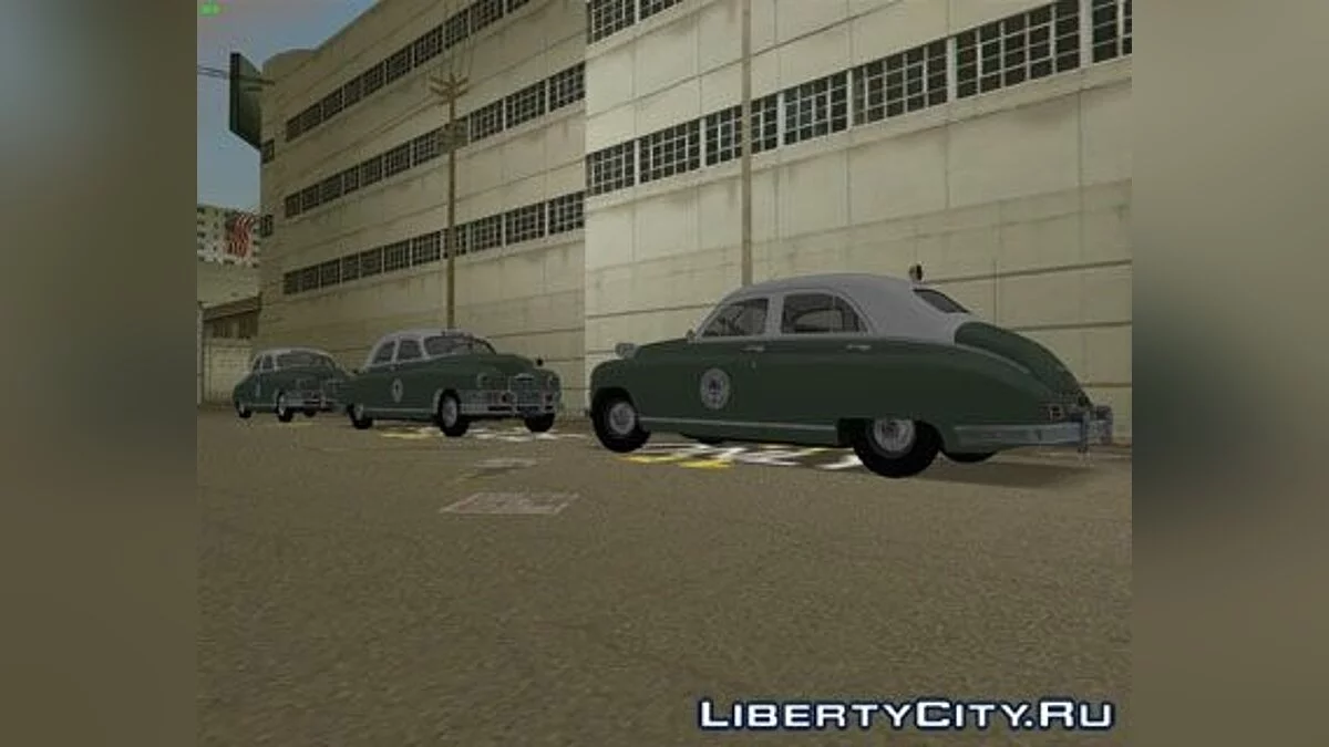 Packard Standard Eight Touring Sedan 1948 Police / GTA Vice City