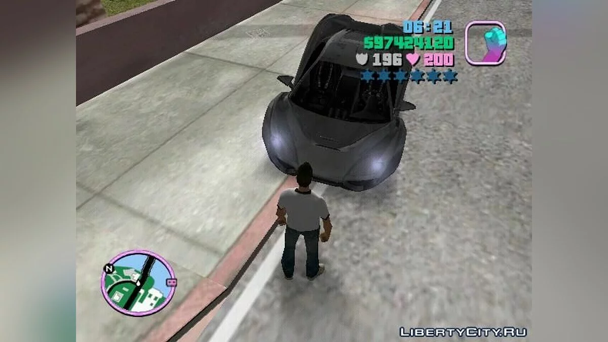 Nemixis CD 12.0 XL-XGT / GTA Vice City