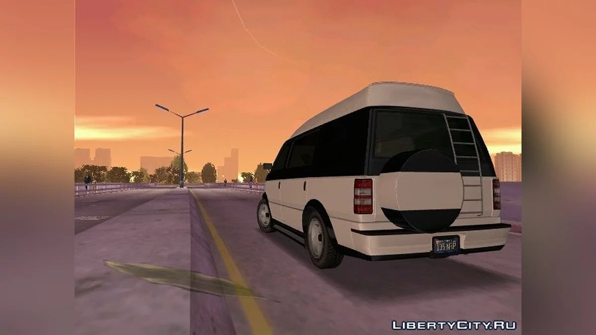 Moonbeam from GTA IV / GTA Vice City