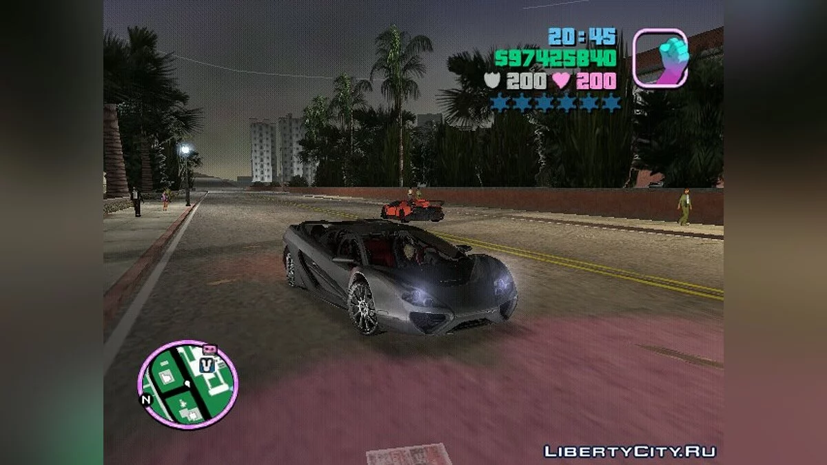 Nemixis CD 12.0 XL-XGT v.2 / GTA Vice City