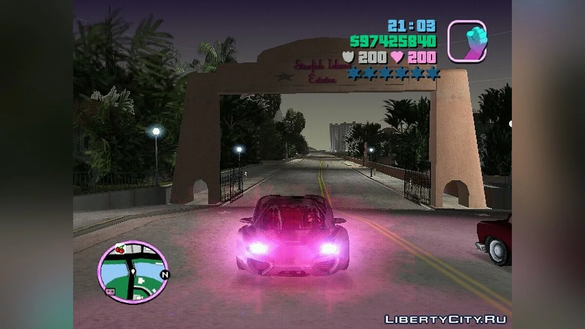 Nemixis CD 12.0 XL-XGT v.2 / GTA Vice City