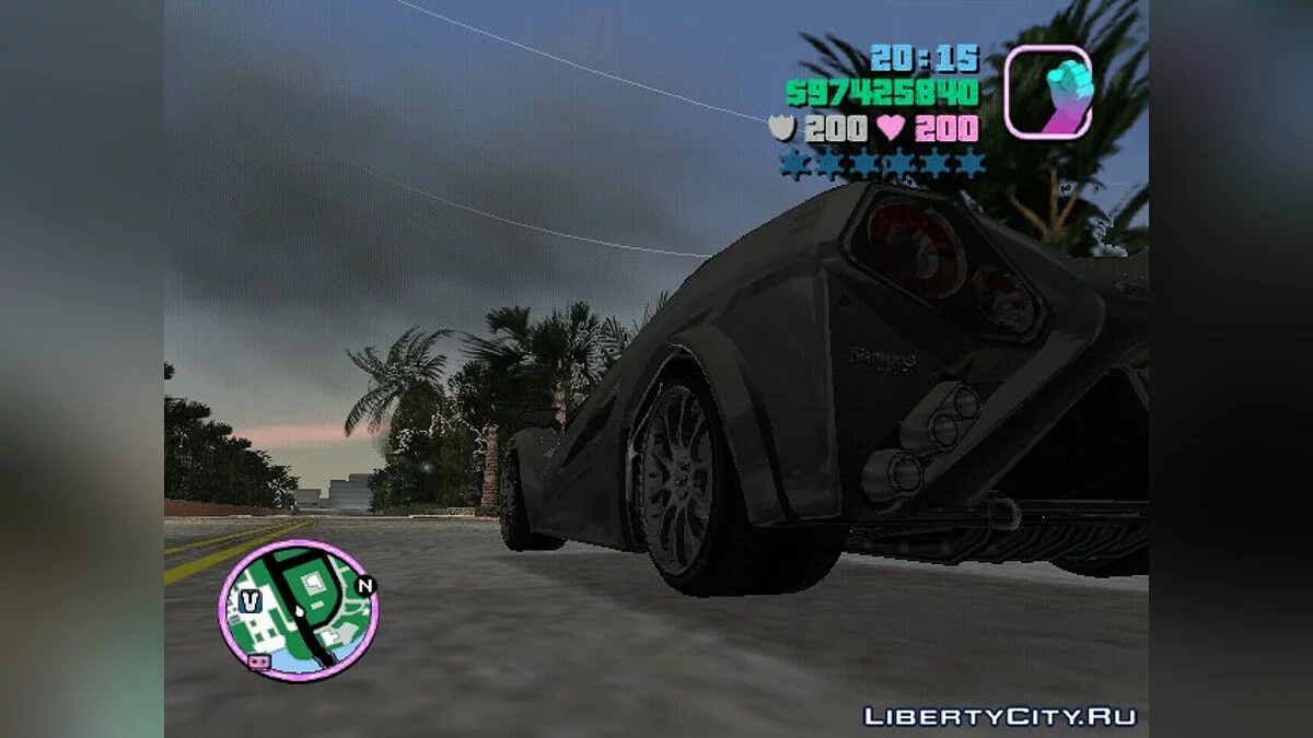 Nemixis CD 12.0 XL-XGT v.2 / GTA Vice City