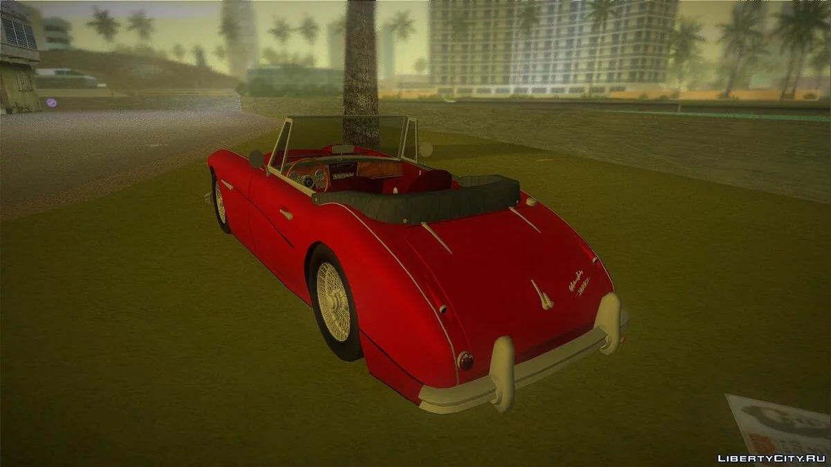 Austin-Healey 3000 MKIII / GTA Vice City