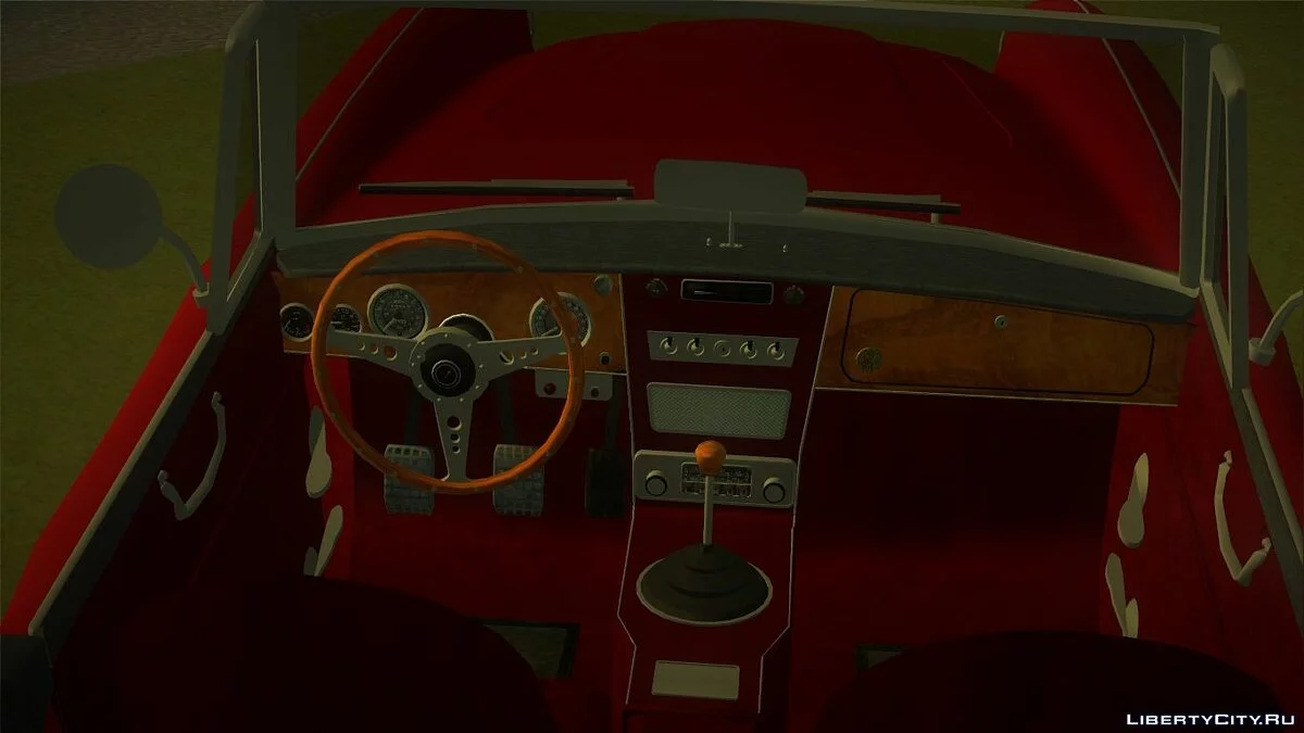 Austin-Healey 3000 MKIII / GTA Vice City
