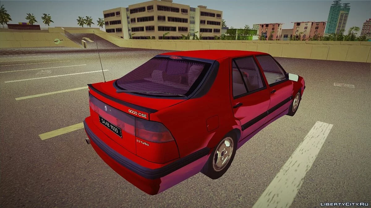 Saab 9000 CSE 2.3 Turbo Anniversary 1997 / GTA Vice City
