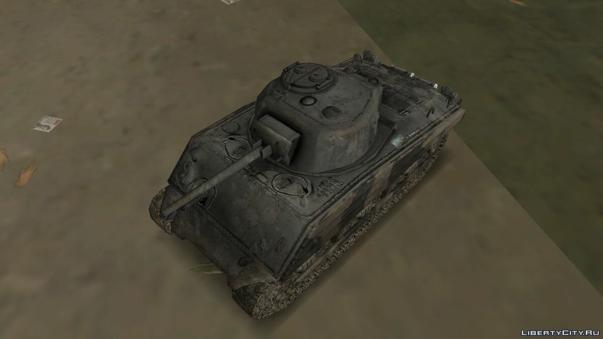 M4 Sherman from CoD: WaW для GTA Vice City - Картинка #3