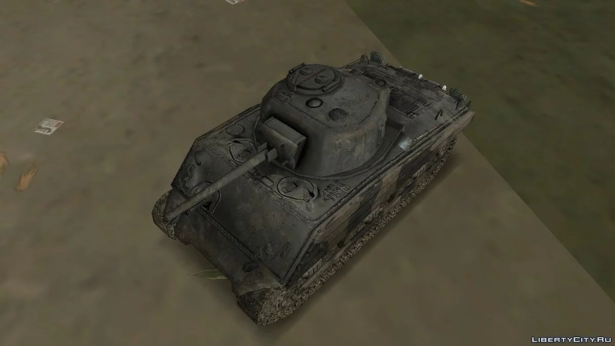 M4 Sherman from CoD: WaW / GTA Vice City