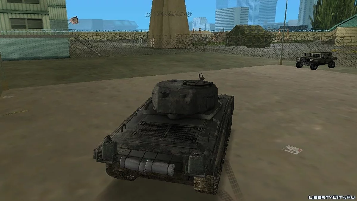M4 Sherman from CoD: WaW / GTA Vice City