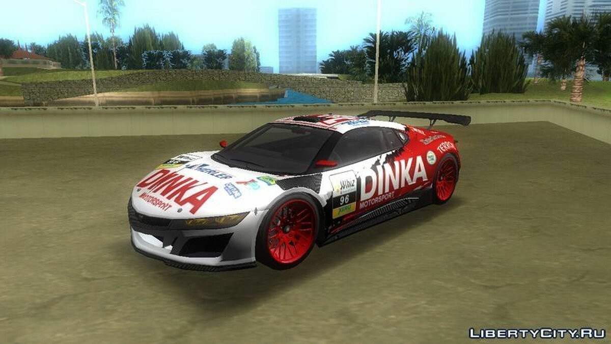GTA V Dinka Jester (Racecar), Sport для GTA Vice City - Картинка #2