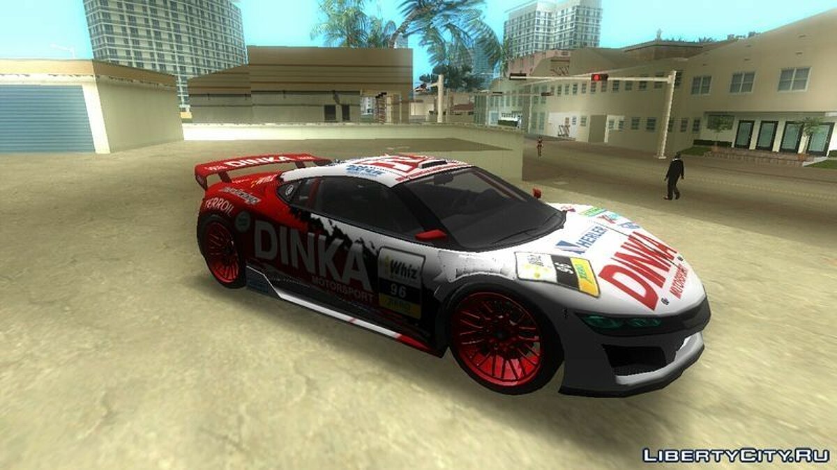 GTA V Dinka Jester (Racecar), Sport для GTA Vice City - Картинка #1