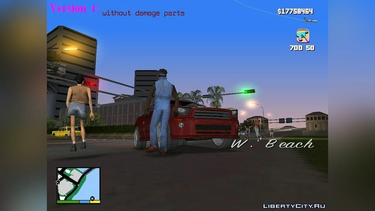 GTA V Bravado Buffalo I / GTA Vice City