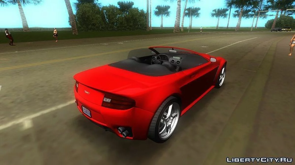 GTA V Dewbauchee Rapid GT (Cabrio), Sport / GTA Vice City