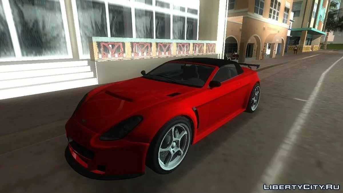 GTA V Dewbauchee Rapid GT (Cabrio), Sport / GTA Vice City