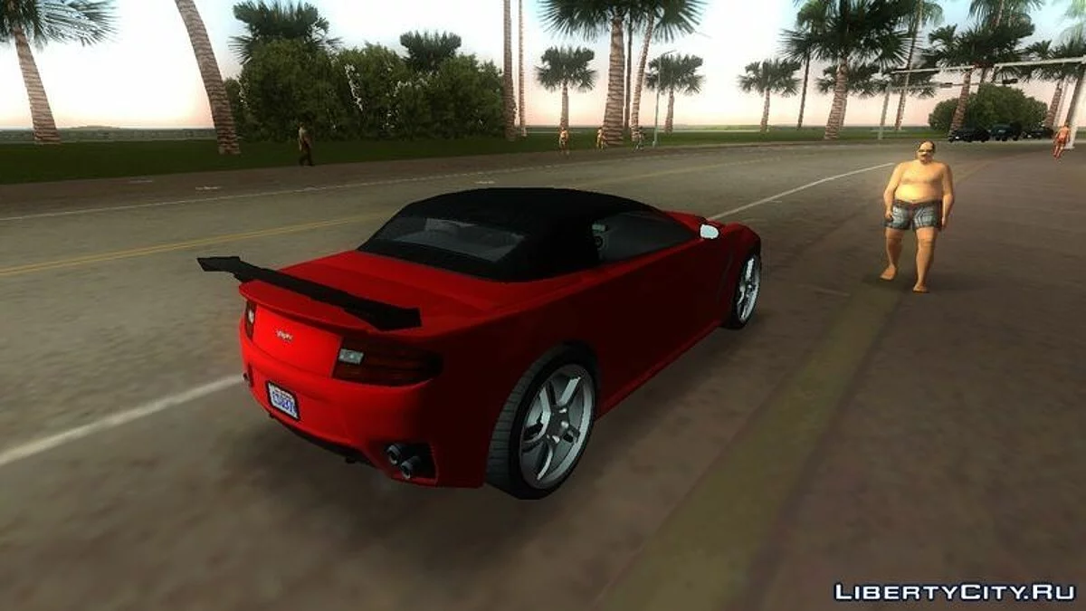 GTA V Dewbauchee Rapid GT (Cabrio), Sport / GTA Vice City