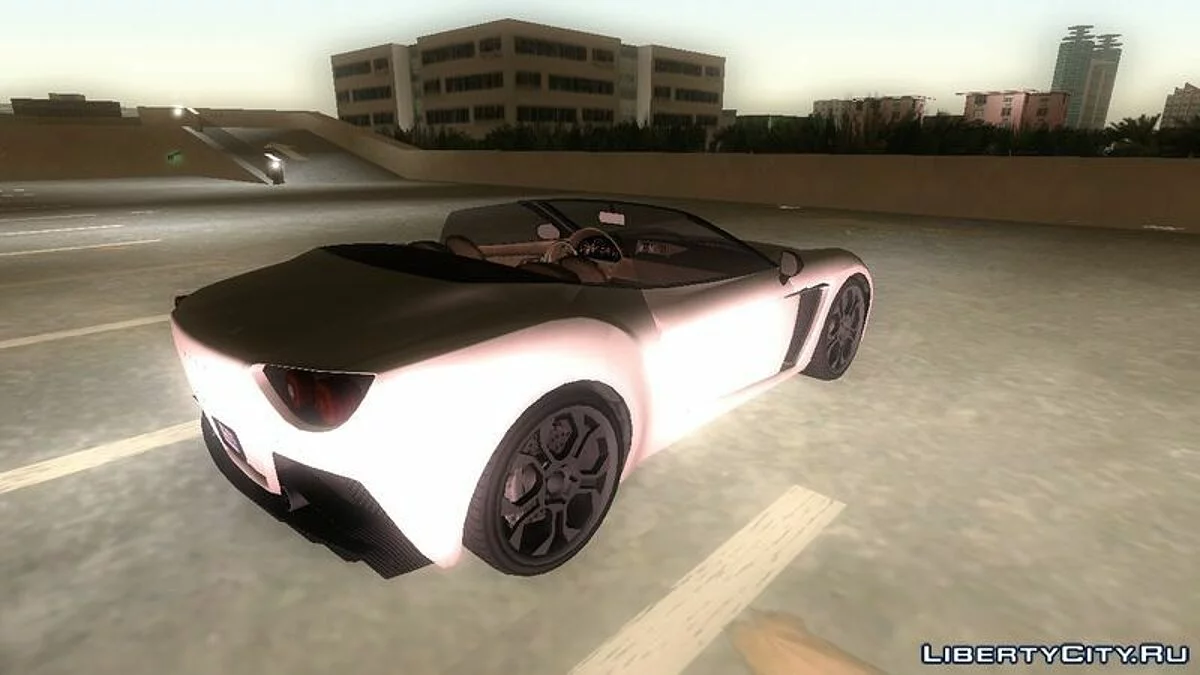 GTA V Grotti Carbonizzare, Sport / GTA Vice City