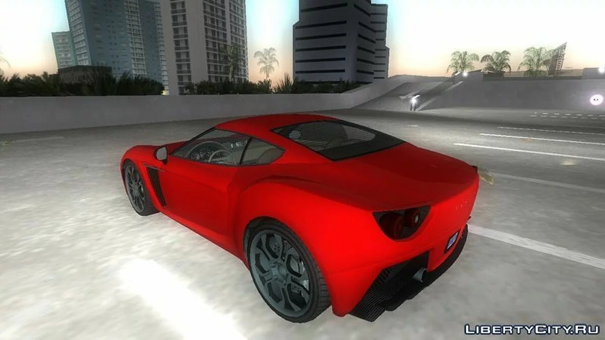 GTA V Grotti Carbonizzare, Sport / GTA Vice City