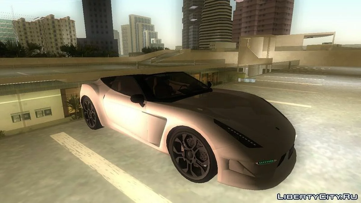 GTA V Grotti Carbonizzare, Sport / GTA Vice City