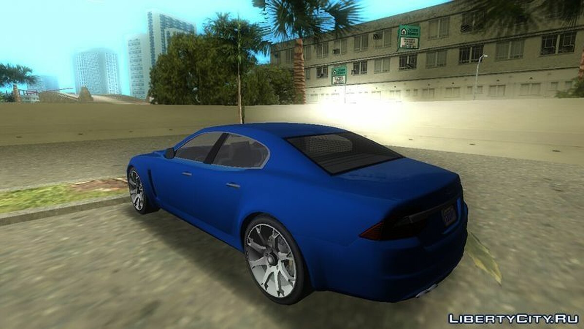 GTA V Lampadati Felone, Coupe для GTA Vice City - Картинка #2