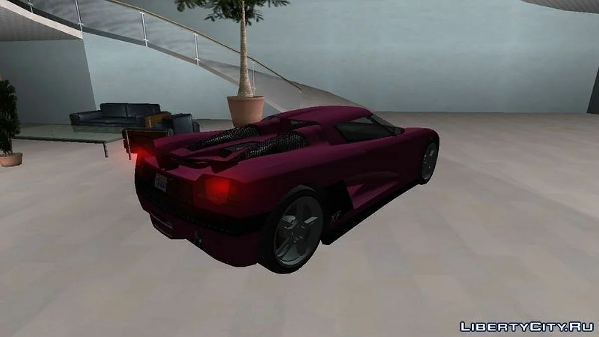 GTA V Overflod Entity XF, Super / GTA Vice City