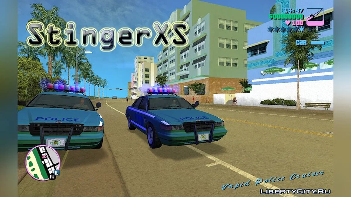 Vapid Police Cruiser [VCPD] / GTA Vice City