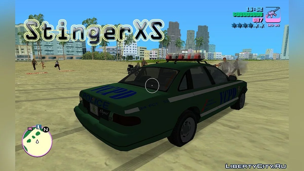 Vapid Police Cruiser [VCPD] / GTA Vice City