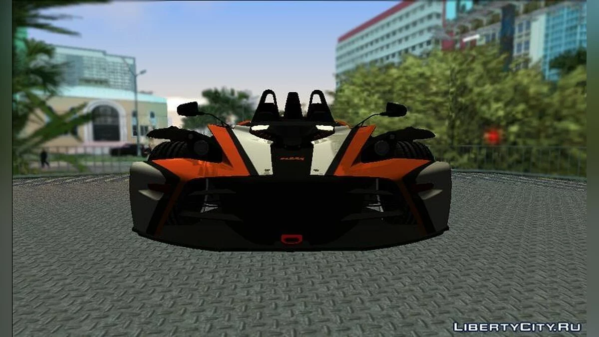 KTM XBOW-R / GTA Vice City