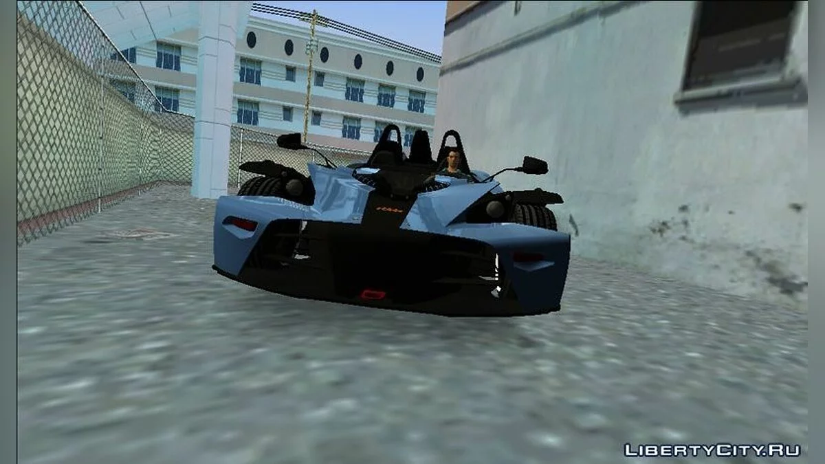 KTM XBOW-R / GTA Vice City
