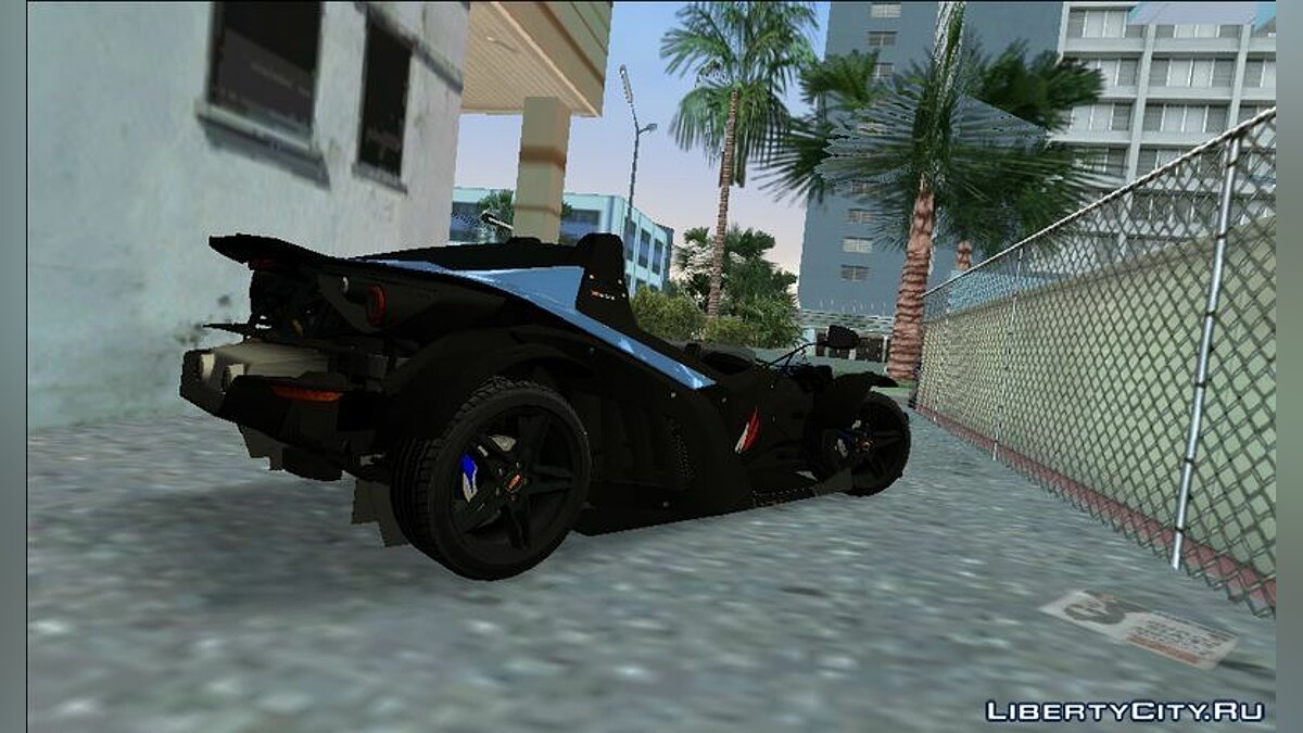 KTM XBOW-R для GTA Vice City - Картинка #4