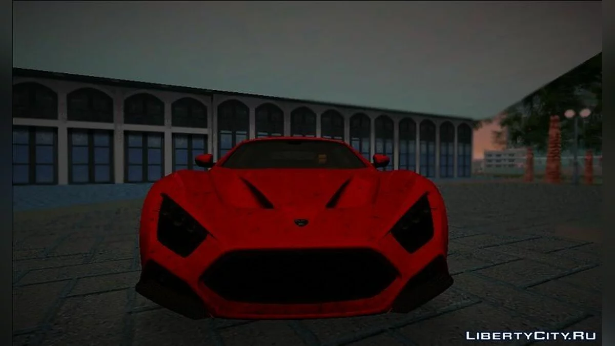 Zenvo ST1 / GTA Vice City