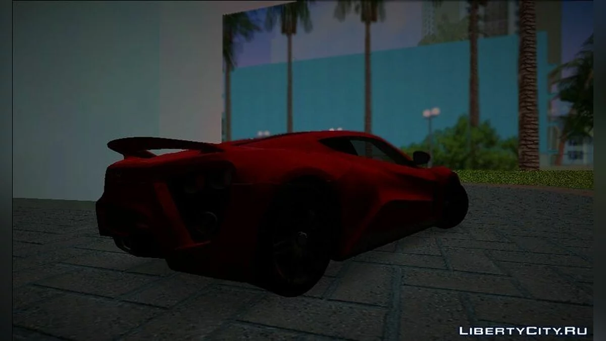 Zenvo ST1 / GTA Vice City