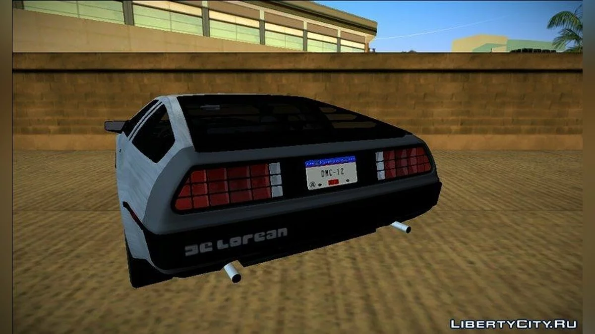 Delorean DMC-12 1981 / GTA Vice City