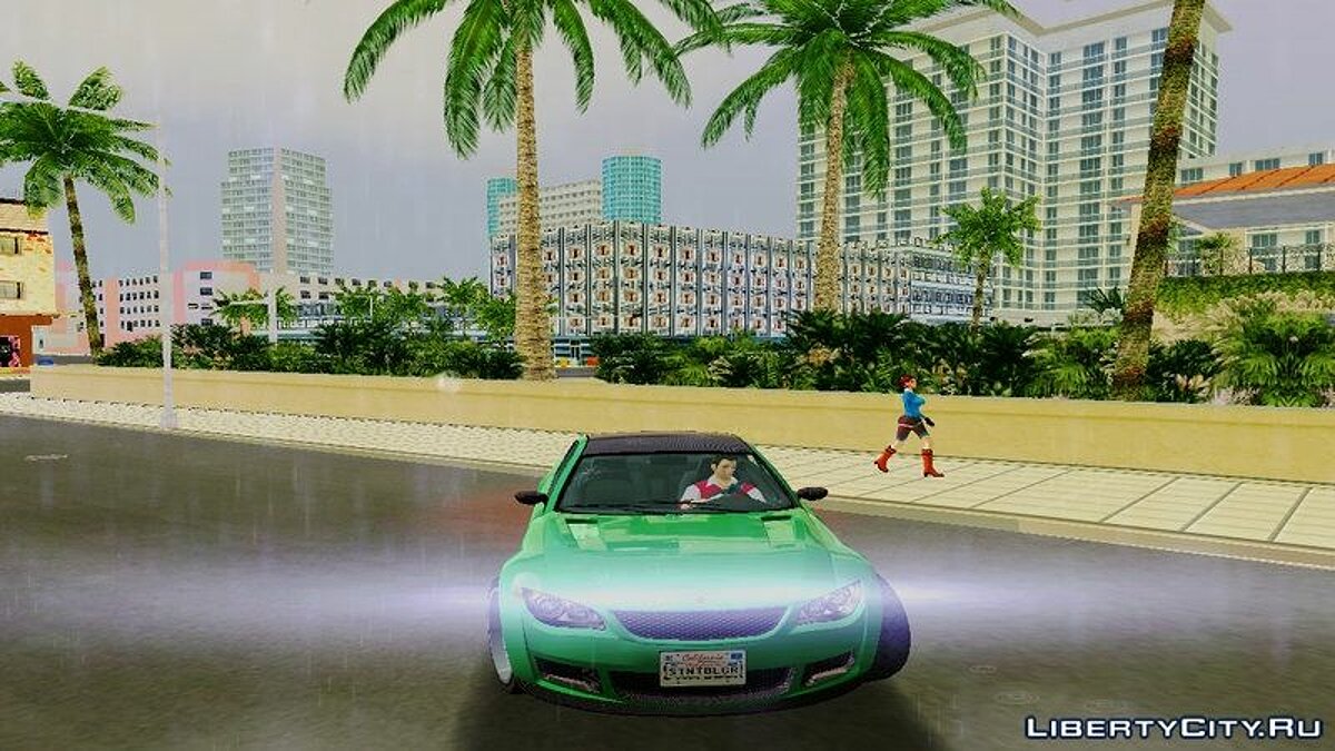 Grand Theft Auto IV Felon GT для GTA Vice City - Картинка #4